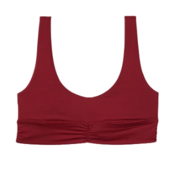 Riot Swim Pico Merlot Red High Waist Bikini XS - Picture 3 of 9